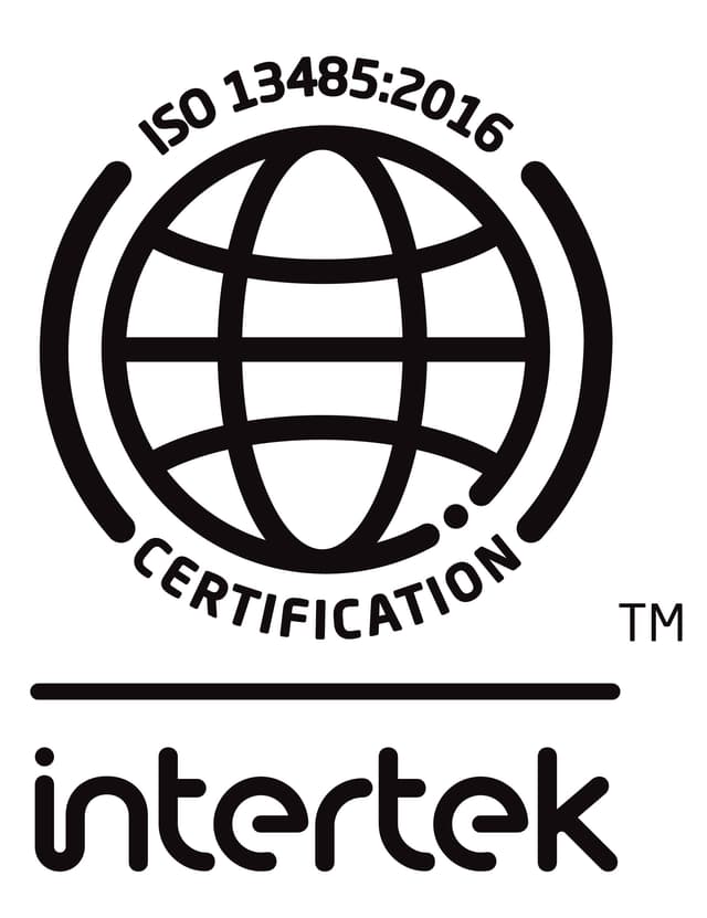 ISO 13485:2016 Certification by Intertek